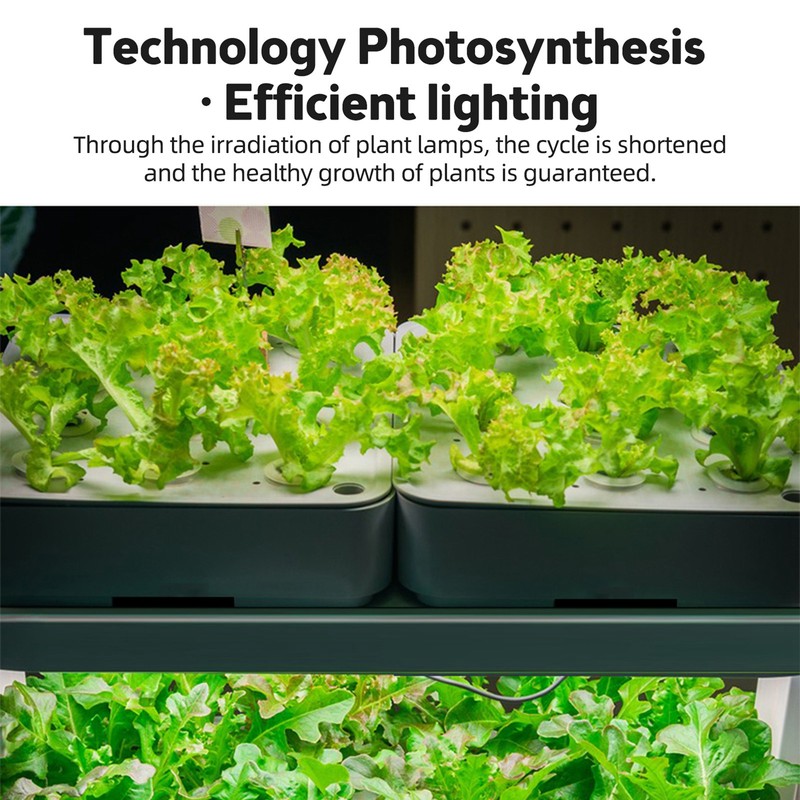 LED Plant Grow Light Strips 8W 84+84LED 22.7lm Bright Grow