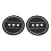 2PCS Nab HUB Adapter Spacer Silicone Reel Adjusting Disc for
