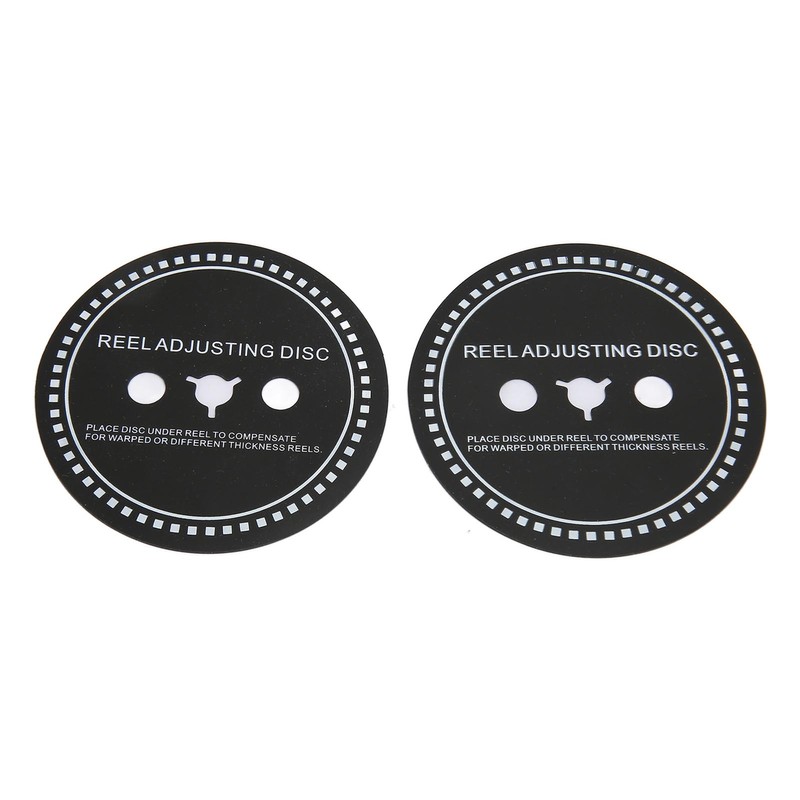 2PCS Nab HUB Adapter Spacer Silicone Reel Adjusting Disc for