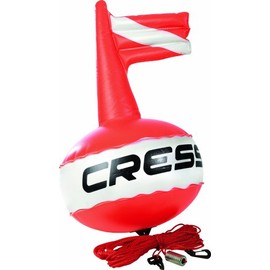 Cressi Flotador de competición de Pesca submarina