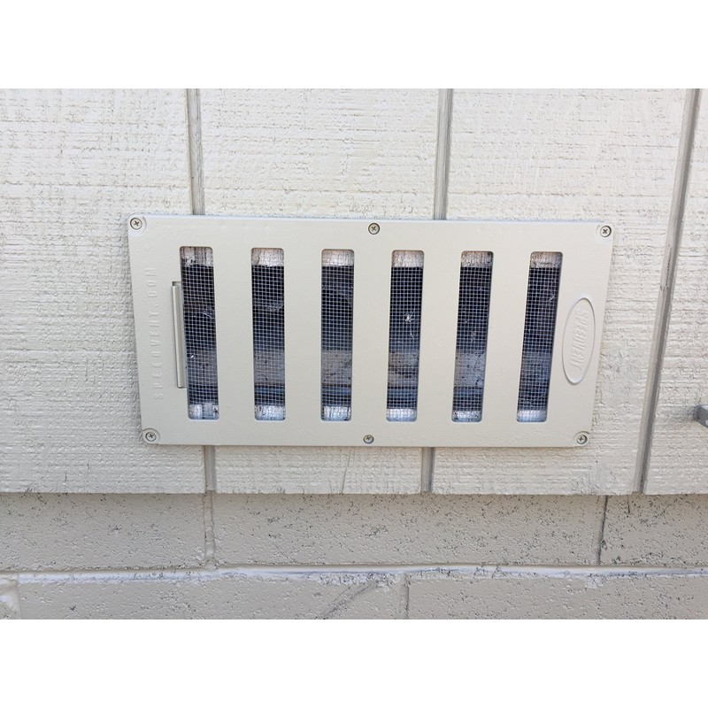 Foundation Crawl Space Vent Cover