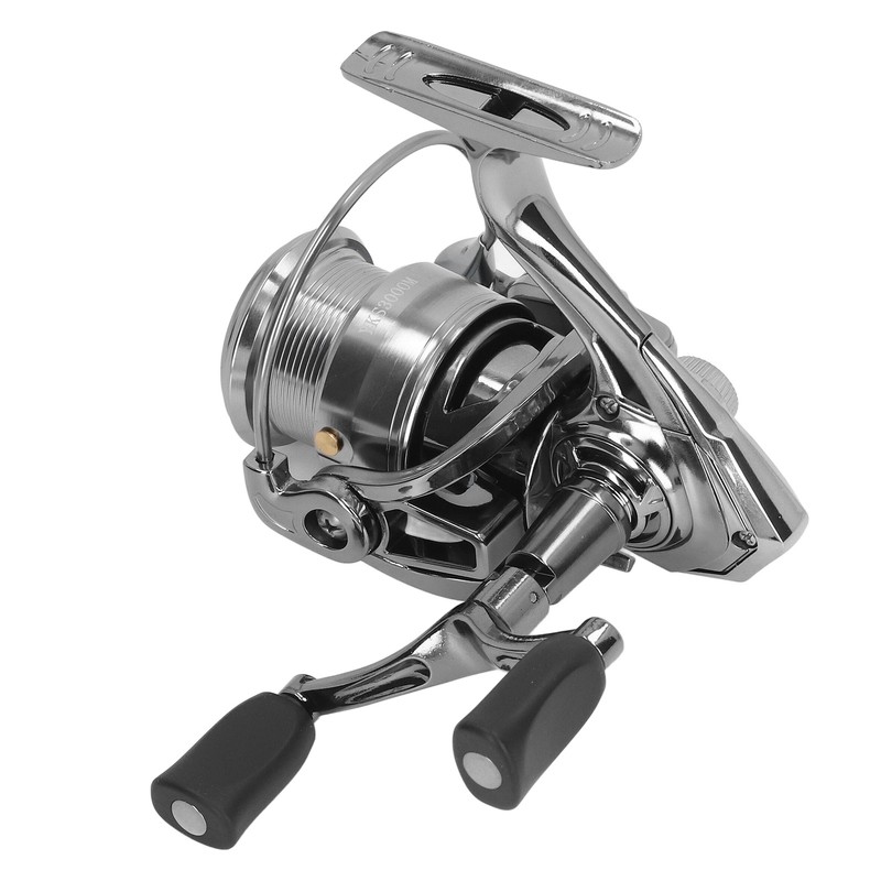 Spinning Reel Long Shot Skew Notch Non Gap Metal Fishing