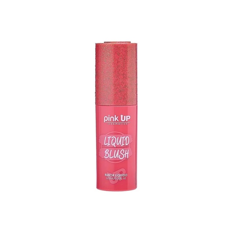 Rubor Liquido Pink Up Liquid Blush Tono Del Maquillaje 07