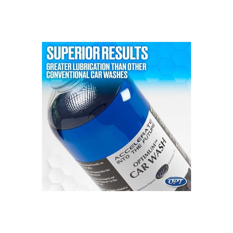 Optimum Car Wash Soap For Professional Auto Detailing or DIY