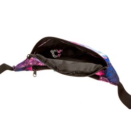 KANDYPACK Galaxy Laser Cat Fanny Pack Perfect for Raves and Festivals