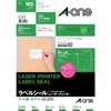 e-wan (A – One) Label Seal [Laser Printer] Matte Paper White A4 8 Surface