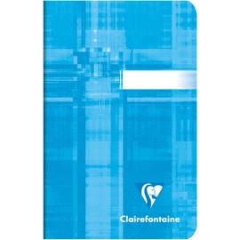 Clairefontaine A4 notebook, assorted colours Lined 90 x 140 mm