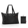 reisenthel mini maxi travelbag M schwarz Maße: 65 x 41