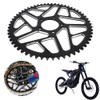 JFG RACING Sur Ron 58T Sprocket,Sur Rear Sprocket 58 Tooth