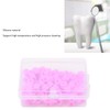 Rings, 100pcs Small Silicone Instrument Rings for Marking, Easy to