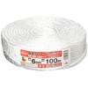 Shin-Etsu Industry HR-3310 Binding String Packing Rope, White, 322.4 ft