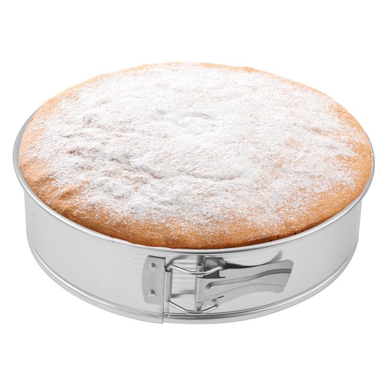 Zenker 6803 Springform mit Flachboden Ø 26 cm, silver