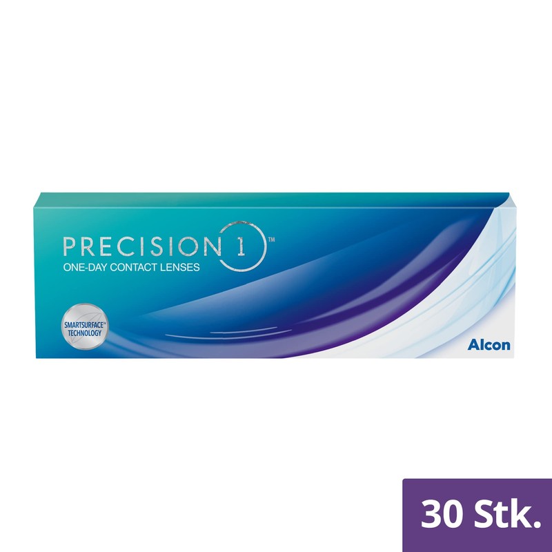 PRECISION1 Daily Lenses Soft | Pack of 30 | BC