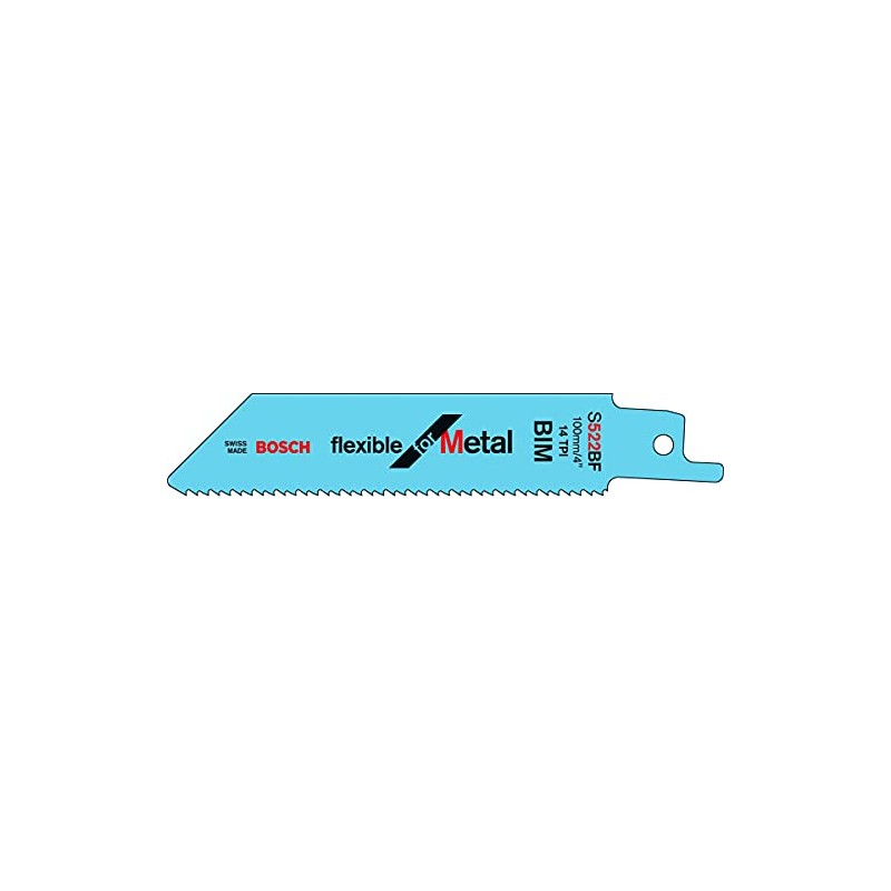 Bosch S522BF Metal Saver Saw Blade Set of 5