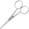 Nail Scissors Cuticle Scissors Rounded Tip Extra Strong Multi-Purpose Stainless