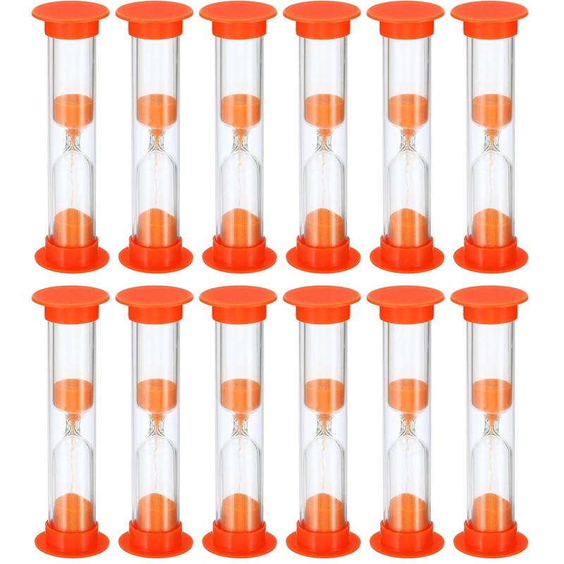 12 Pack Sand Timer, 2 Minute Sand Clock Timer Hourglass