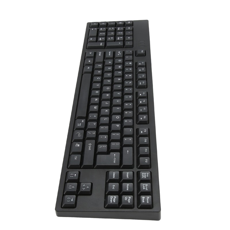 109 Key Left Hand Keyboard USB Wired 2 HUB Keyboard