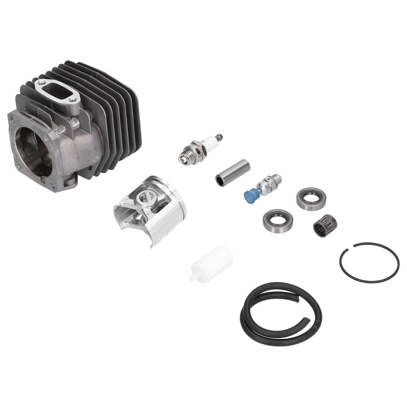 Engine Piston Cylinder Kit Gasket Replacement for Husqvarna 261/262/262XP Chainsaw