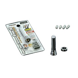 FORTUNE [ フォーチュン ] スーパーショートアンテナBRASS50 [ 品番 ] JBA50CR