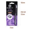 Colorsport 24 HR Eyeliner Brown – Easy-To-Use Precision Nib, Smudge-Proof,