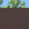 1 gal. #PFC-25 Dark Walnut Solid Color House and Fence