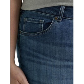 Lee Jean de Pierna Recta de Ajuste Regular para Mujer Talla Grande, Seattle, 26