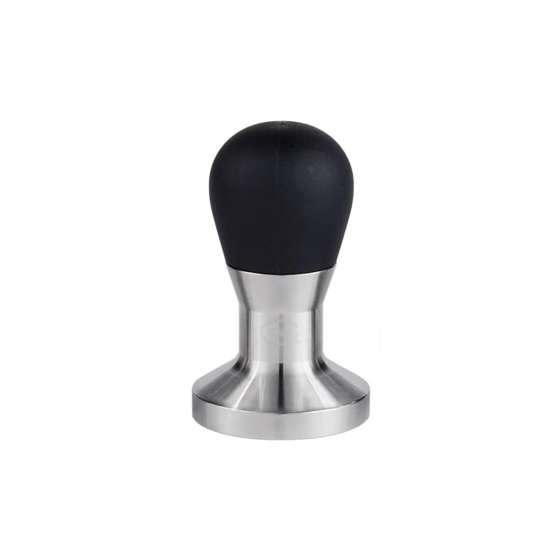 RATTLEWARE 57 MM STAINLESS STEEL ESPRESSO TAMPER WITH LARGE ROUND