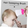 Baluue Hair Cleaning Brush Neck Duster Fiber Brush Hair Sweep