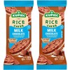 KUPIEC RICE CAKES WITH MILK BELGIAN CHOCOLATE 9OG (3.1 0Z)