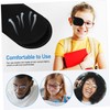 SAFIGLE 12pcs Reusable Eye Patches for Non Woven Fabric Glasses