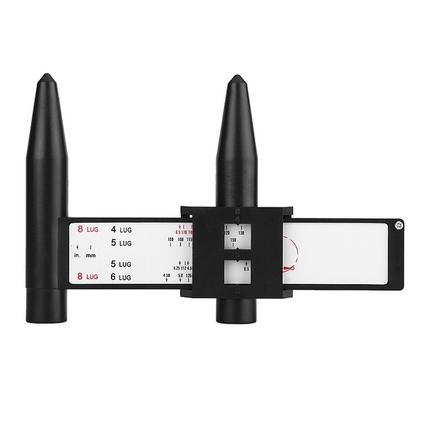 PCD Gauge, Wheel Bolt Pattern Measuring Tool, Wheel Rim Gauge,