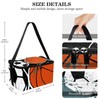 Sports Balls Soccer Baseball Basketball Premium Insulated Lunch Bag, Leak