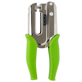 We R Memory Keepers, Crop-A-Dile Power Punch, Green, for .25" Holes, Scrapbooking Tool, Compatible for Most Tin, Metal, Craft Paper, Leather, Fabric