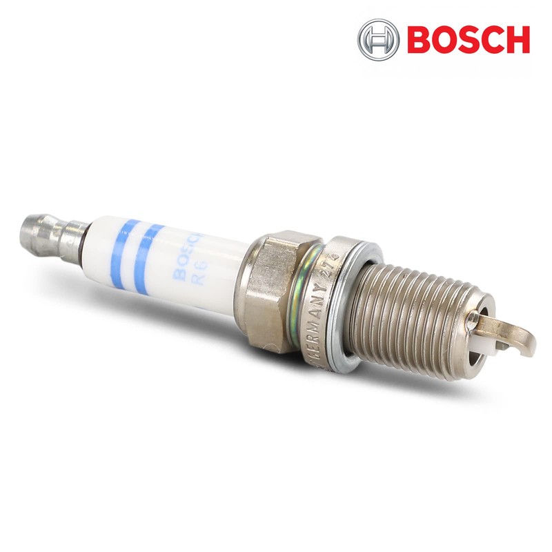4x Original Bosch 0242235776 Spark Plugs Compatible with E81 E82