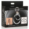 XR Brands Love Rings-AH059 Silver One Size