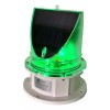 PilotLights.net Marine Solar Warning Light - PRO GREEN LED Marine