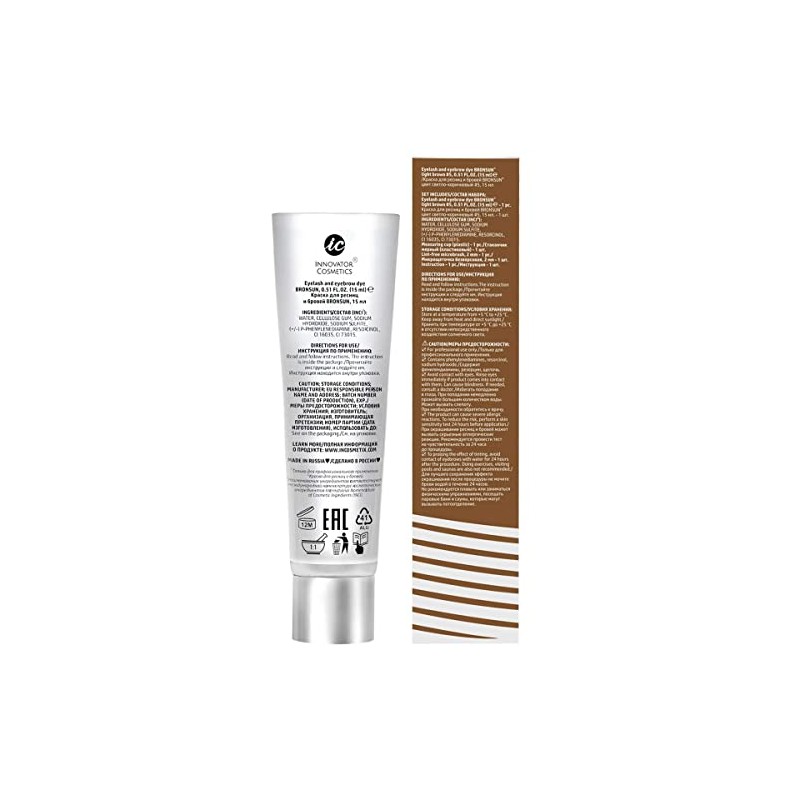 Tinte en gel para pestañas y cejas Eyelash and Eyebrow