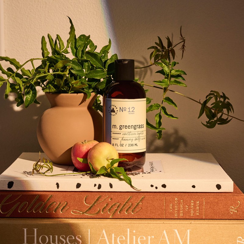 Northern Lights Foaming Body Scrub