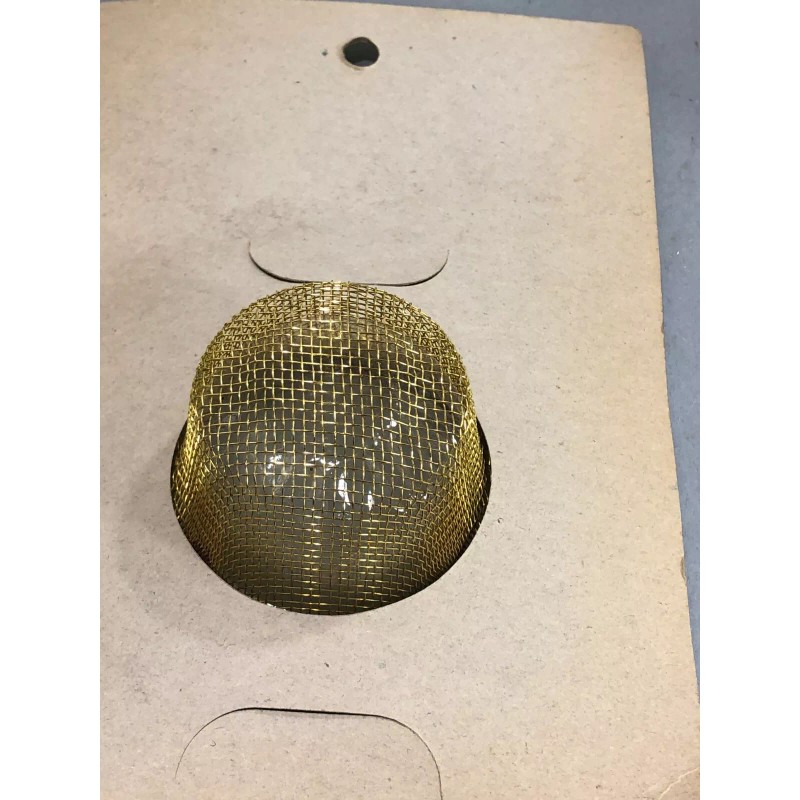 Kitchen 2PCS Kitchen Bathroom Sink Strainer 4.5" Stainless Steel Filter