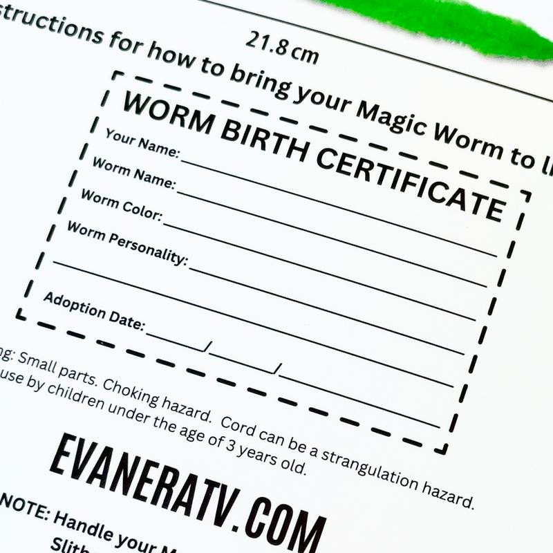 Magic Wonder Worm Magicians Illusion Prop (Pack of 2)