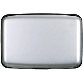 Shell-D RFID Blocking Credit Card Protector,RFID Blocking Aluminum Wallets for Women & Men Card Holder for Metal ID Credit Cards Case (New Upgraded)