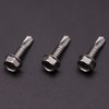 #12 x 3/4" (50 pack) Hex Washer Head Self Drilling