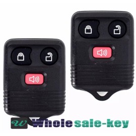 WHOLESALE KEY 2 Replacement 2003-2011 Ford E150 E250 E350  Keyless Entry Remote Transmitter
