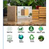 THEGREATERPLANET 10 Pck Biodegradable Sponges Kitchen Natural Dishes Plant Based