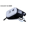 Nikon Hard Case for COOLSHOT Golf Laser Rangefinder CS-CS1 White