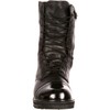 ROCKY Waterproof 200G Insulated Side Zipper Jump Boot, Black, Size
