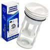 Electrolux Zanussi Washing Machine Pump Filter with O-Ring Original Code