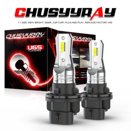 CHUSYYRAY Headlight Bulb Lights 34901-HP5-601 34901-HN5-M40 For 2005 Honda Foreman