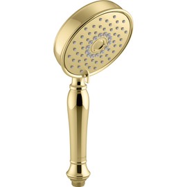 Kohler 22163-G-PB Bancroft Handshower, Vibrant Polished Brass
