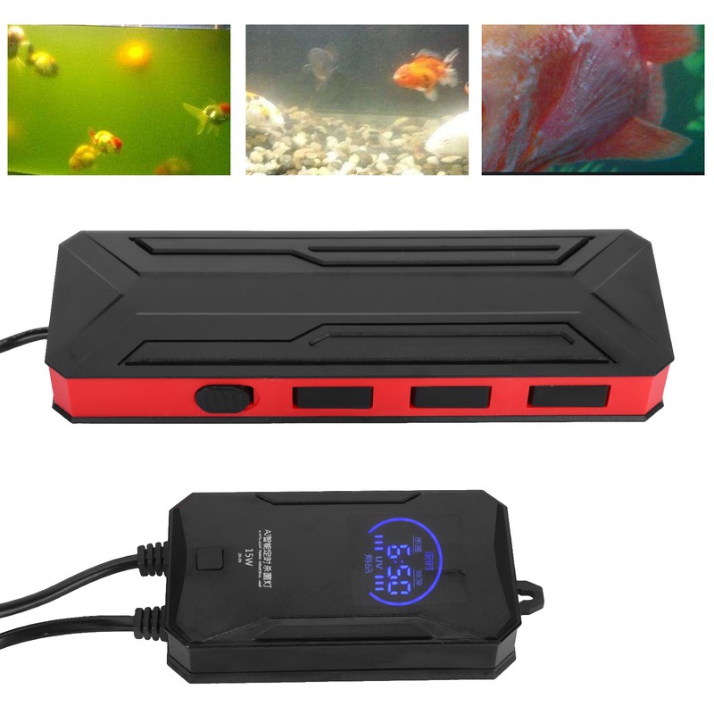 UV Cleaning Light Fish Tank Aquarium Water Clean Light Ultraviolet